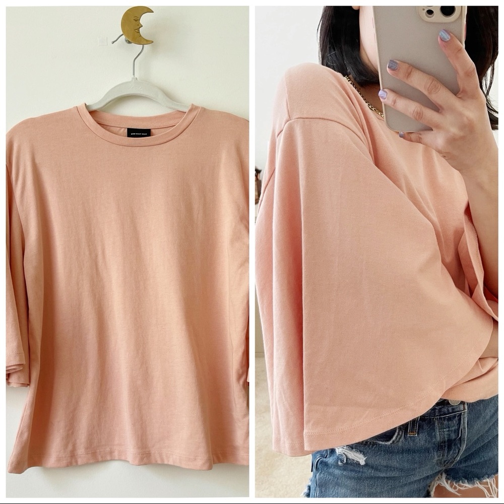 Who What Wear Bell Sleeve Top